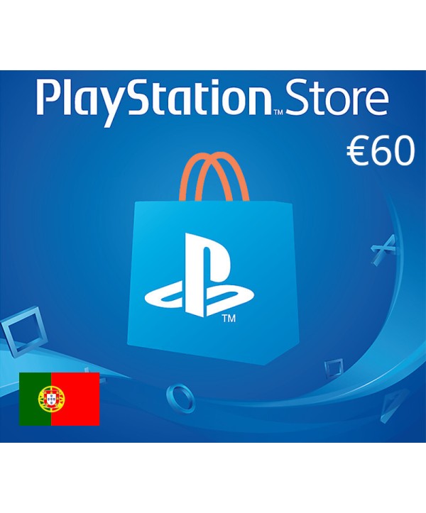 PlayStation Network Card €60 PT PlayStation 4 Key 